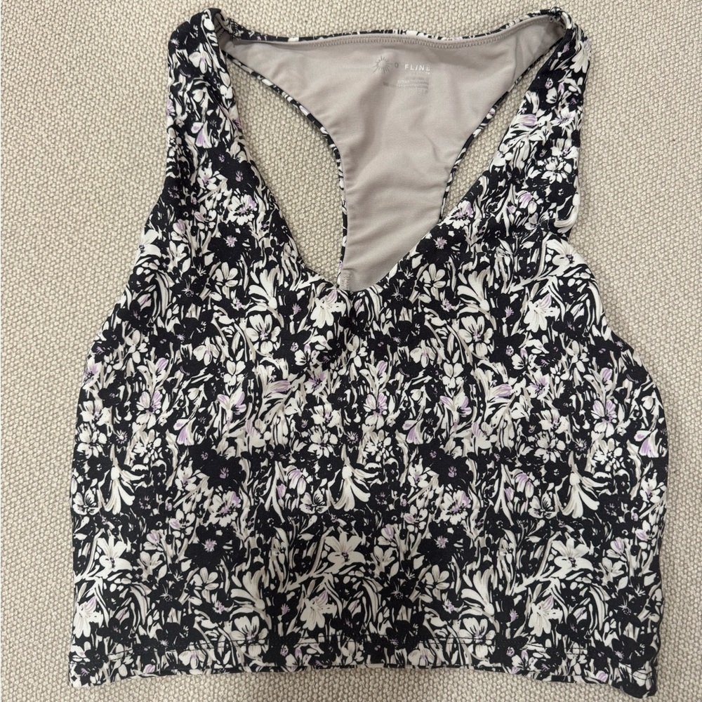 Offline Floral Sports Bra